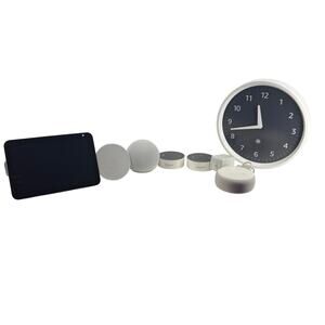 Alexa Bundle of 7 Clock Dots Spot Show Clocks Working